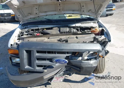 2014 Ford E-350 Super Duty Xl from USA, damaged, VIN 1FBSS3BL8EDA04071